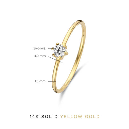 Abella Maris Ring | Guld
