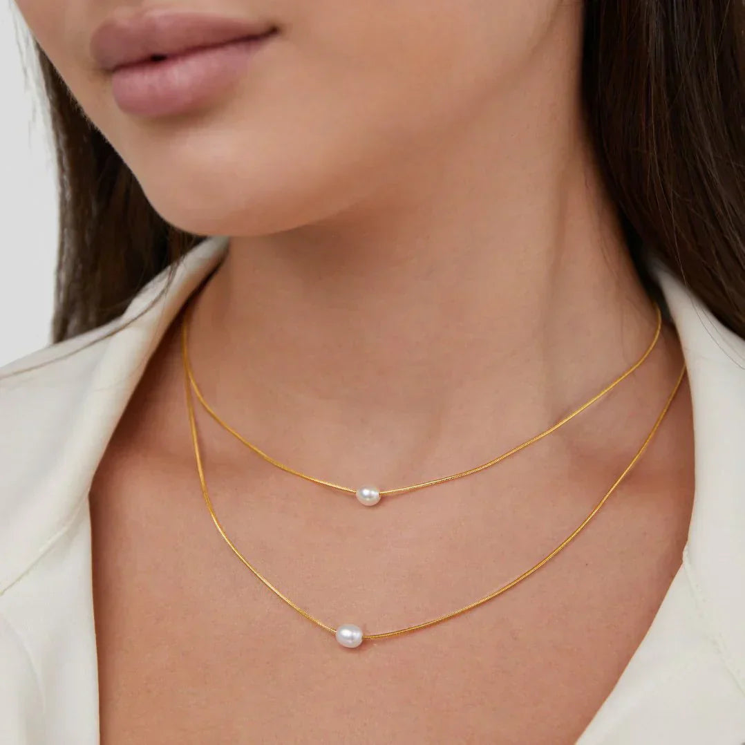 Sophisticated Lagrad Pärlhalsband