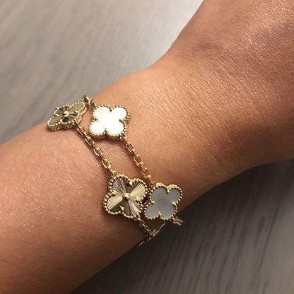 Trinity Armband Vit