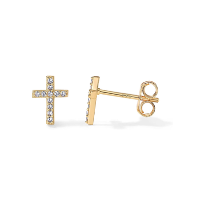 Paved Kors Örstift | Guld