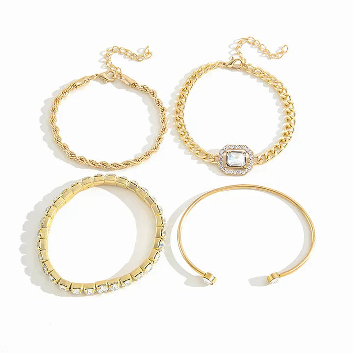 Domitia Calvina Armband Set | Guld